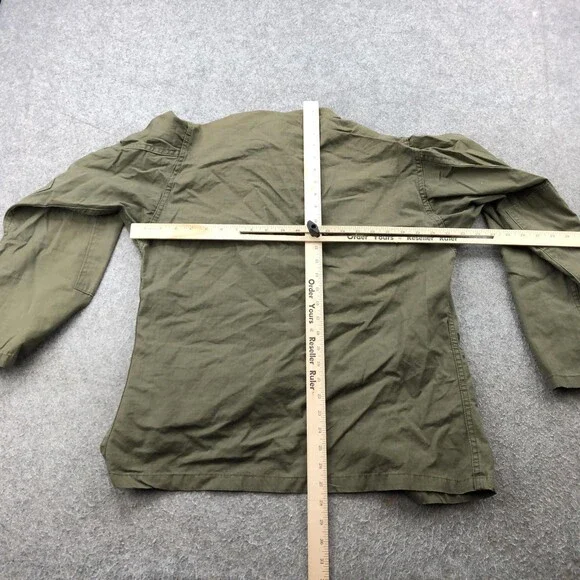 Vintage US Army M65 Field Jacket Mens Small Military Ripstop Coat 80s